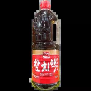 참치액젓 (한라 1.8K) 프랜차이즈식당 젓갈용 한식집 간장 국물깊