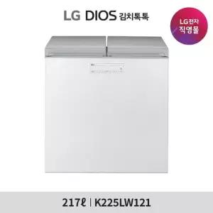 [1등급] LG 디오스 김치톡톡 217L K225LW121