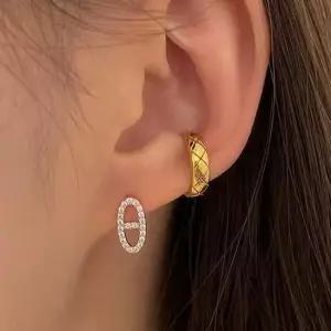 실버925 E 162 Silver 925 Brilliant earrings
