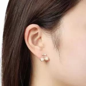 925실버 체리 하트 미니귀걸이 금귀걸이 귀걸이