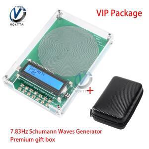 조정 가능 0.1Hz-100000Hz 7.83HZ 슈만 공명 초저주파 펄스 파 발생기 오디오 공진기 DC 5V