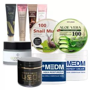 (선택1)닥터메디엠 수분크림125g /알로에 수딩젤300ml/모이스처 미백 여드름 크 림/ahc아이크림40ml