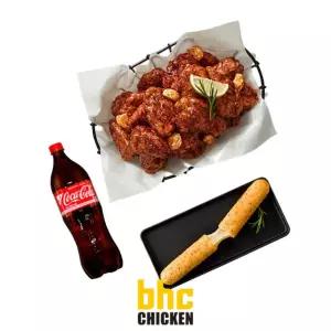 [bhc] 쏘마치 순살+치로스+콜라 1.25L