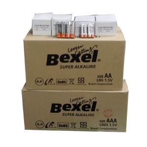 총판/벡셀건전지 48알/AA,LR6,AAA,LR03/1.5V/울트라알카라인/발크형
