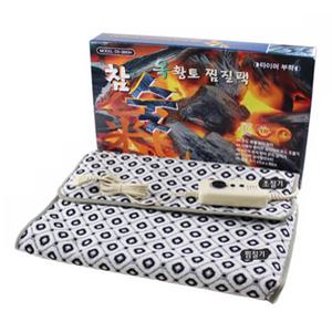 SW 대신 전기찜질기 참숯옥황토 찜질팩 DS-3860