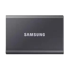 공식인증 삼성 Portable SSD T7 2TB SSD 외장하드정품 그레이
