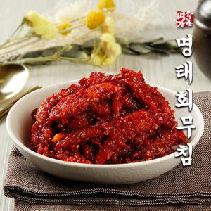 [속초명가젓갈] 새콤달콤한 맛의 국민반찬 속초식 명태회무침 600g 1kg 코다리냉면 고명