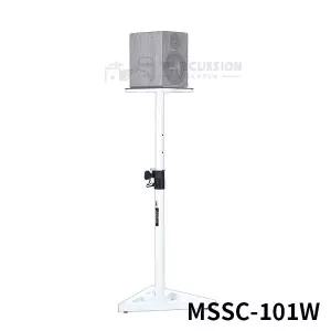 IMI 모니터스피커 스탠드 낱개1개,화이트 MSSC-101W 스피커스탠드