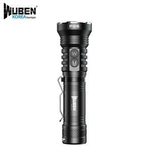 WUBEN 우벤 P26 UV라이트 LED후레쉬 자외선 손전등 UV 램프