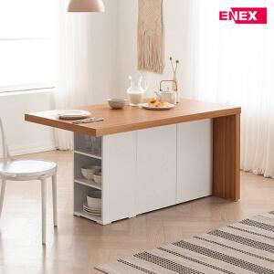 [ENEX]니트로 수납 홈바 아일랜드식탁 1400