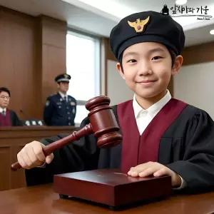 원목 우드 판사봉 의사봉 판사 변호사 모의재판 법정 법봉 역할놀이 코스프레 WH03
