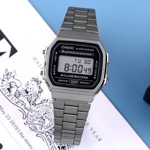 정품 스타샵 A168WGG-1A 카시오 남성 시계 c65