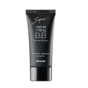 한스킨 수퍼 벨벳 피팅 비비크림 30g SPF35 PA++ 커버 글로우 잡티 홍조