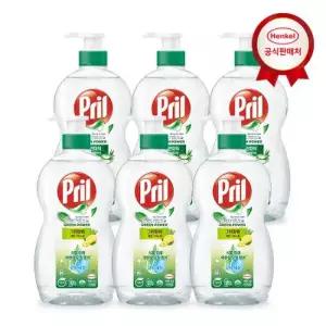 [텐바이텐]헨켈 주방세제 프릴 그린파워 700ml(용기) x 6개