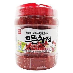 반찬단지 쫄깃한 식감이 입맛 돋우는 으뜸 창젓 2Kg 창란젓 이강산닷컴