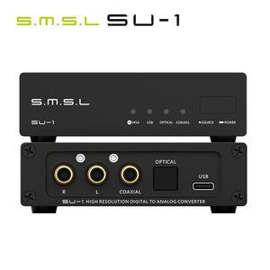 SMSL SU-1 MQA MQA-CD 오디오 디코더 AK4493S XU316 768kHz/32Bit DSD512 SU1 고해상도 DAC