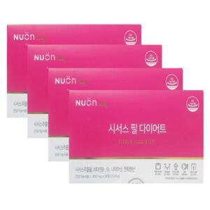 뉴온 시서스 필  840mg 28정 x4 홈쇼핑 씨서스 시저스 16주분