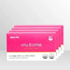 뉴온 시서스 필 850mg x 28정 4개 / iuy