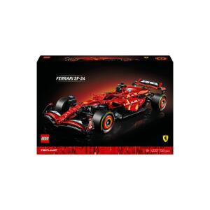 레고 테크닉 42207 Ferrari SF-24 F1 레이스 카
