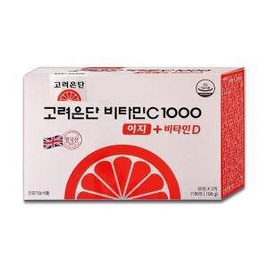 고려은단 비타민C 1000 이지 + 비타민D 180정 4개 약국