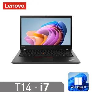 [LENOVO ThinkPad] T14 인텔10세대 i7-10510U 8G NVMe256G UHD 윈도우11 14인치