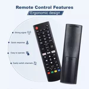 LG TV한 AKB75095307 IR 리모컨 교체 43UJ6560 49UJ6500 55UJ6540 55UJ6300 60UJ6050 70UJ657