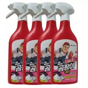홈스타 뿌리는 곰팡이싹 500ml 4개