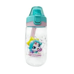 (500ml) 슈팅스타 캐치티니핑 손잡이 원터치 보틀 초롱핑/물병/물통/아동/유아/어린이/트라이탄/유치원