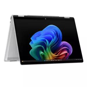 HP 2025 옴니북 X Flip 14, Glacier Silver, 512GB, 16GB, WIN11 Home, 14-fk0026AU