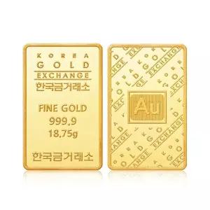 [한국금거래소]한국금거래소 골드바 18.75g