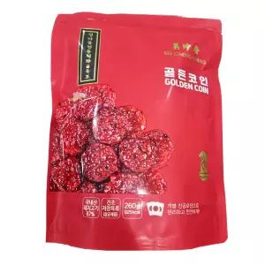 코스트코 비첸향 골든코인 260G 고급 동전 맥주 안주 간식