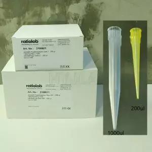 마이크로피펫팁 200ulTip Ratiolab Eppendorf type PipetTip