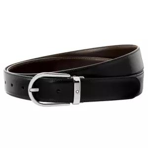 [명품] MONTBLANC 벨트 128135남성 정장벨트 기존 38157 모델