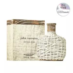 [공식수입] 존 바바토스 아티산 퓨어 EDT 75ML (바이얼 향수 증정)