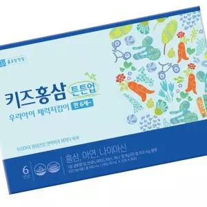종근당건강 키즈홍삼 튼튼업 20ml x 30포