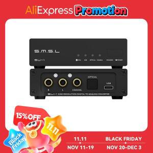 SMSL SU-1 MQA MQA-CD 오디오 디코더 AK4493S XU316 768kHz/32Bit DSD512 고해상도 DAC