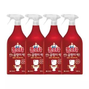 홈스타 뿌리는 곰팡이싹 500ml 4개