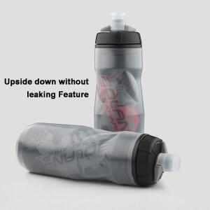 호환 Bolany 자전거 물병 600ml 산악 PP5 열얼음 보호 야외 스포츠 컵