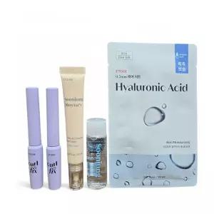 에뛰드 컬 픽스 스키니 마스카라 2개 블랙 /  순정진정토너25ML+선크림20ML+에어 마스크팩1매