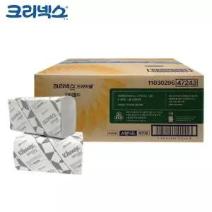 250매x20개 TA860598 IF 핸드타올 드라이셀 스탠다드 F250