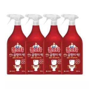 홈스타 뿌리는 곰팡이싹 500ml 4개