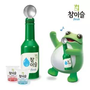 아트박스 참이슬 참이슬 숟가락 블루투스 마이크 스피커