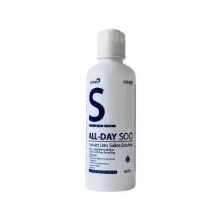 셀바이오 올데이-수 히알루론산 함유 드림렌즈용 프리미엄 렌즈식염수 160ml x 20개입
