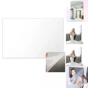 안전 거울지 접착 40x60cm/필름/전신/거울/욕실/붙이는/부착/벽에/미러/스티커/부착식/화장실/접착