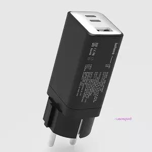 노트북충전기 초고속 핸드폰 65W 멀티 c타입 ipd-653A 접지efg304