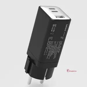 노트북충전기 멀티 c타입 ipd-653A 65W 핸드폰 초고속 접지qrs220