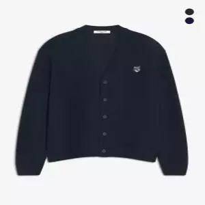 메종키츠네 그레이 폭스 남녀 브이넥 울 가디건 2 COLOR 1156493