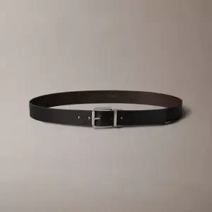 캘빈클라인 [CK ACC][공식] 남성 클래식 라운드 캐주얼 롤러 버클 벨트 35mm 4D7103G V8L