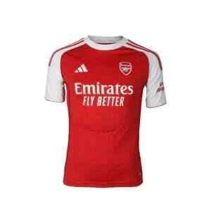 [아디다스]아디다스키즈반팔티 ZQC JI9533 유소년 아스날 25-26 홈 어센틱 반팔저지