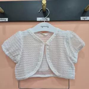 [아가방]헬렌레이스볼레로가디건 01T331456_CJ